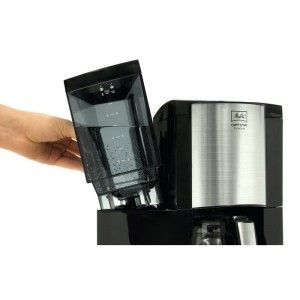 Melitta 100801 CAFETIERE Programmable Optima Timer - Black Filter