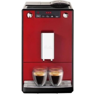 MELITTA E950-104 Automatic espresso machine with Caffeo Solo grinder - Red