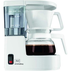 MELITTA Kaffeemaschine Aromaboy 1015-01 Weiß |  Kaffeemaschinen   |...