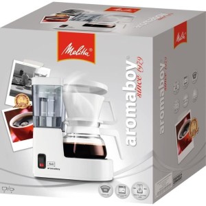 MELITTA Kaffeemaschine Aromaboy 1015-01 Weiß |  Kaffeemaschinen   |...