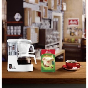 MELITTA Coffee maker Aromaboy 1015-01 White