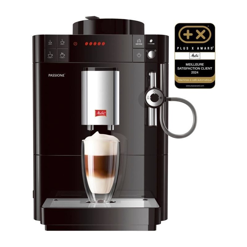 Caffeo F530-102 Passione Schwarz