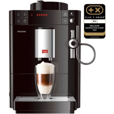 Melitta passione grain coffee machine - black