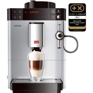 Machine a Café a Grain MELITTA Passione - Argent