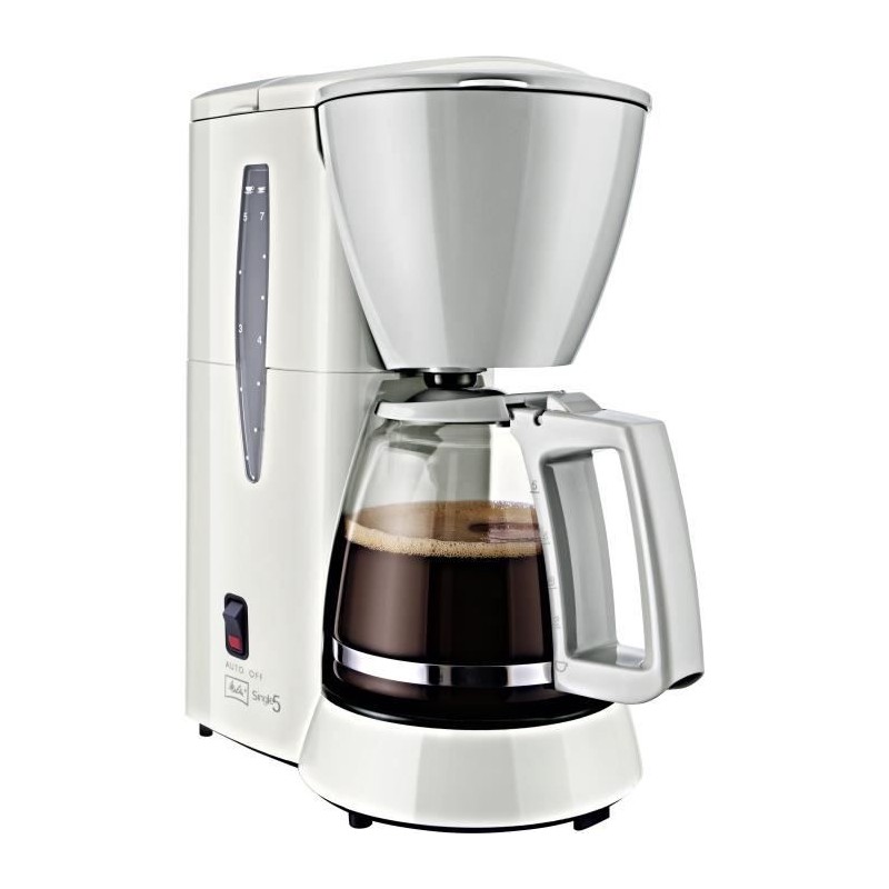 Melitta M720-1/1 Single Cafetiere 5 m720-1/1 white