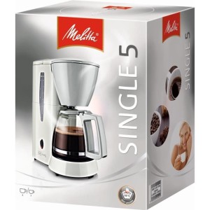 Melitta M720-1/1 Single Cafetiere 5 m720-1/1 white |  Coffee Makers...
