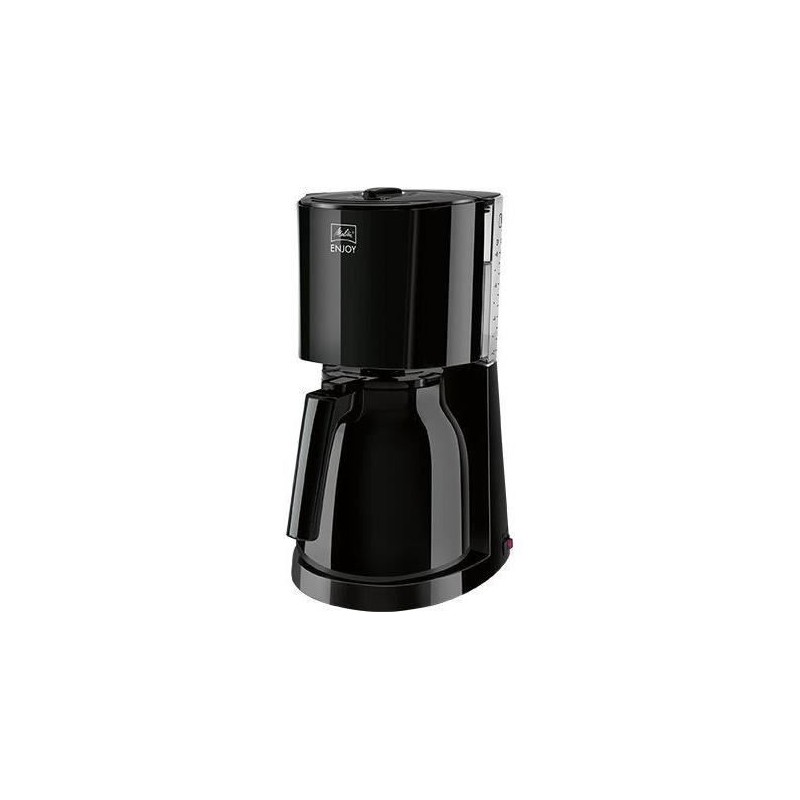 Cafetiere filtre MELITTA - Enjoy II Therm Noir 1017-06 - 1000W - AromaSelector - Systeme anti-gouttes