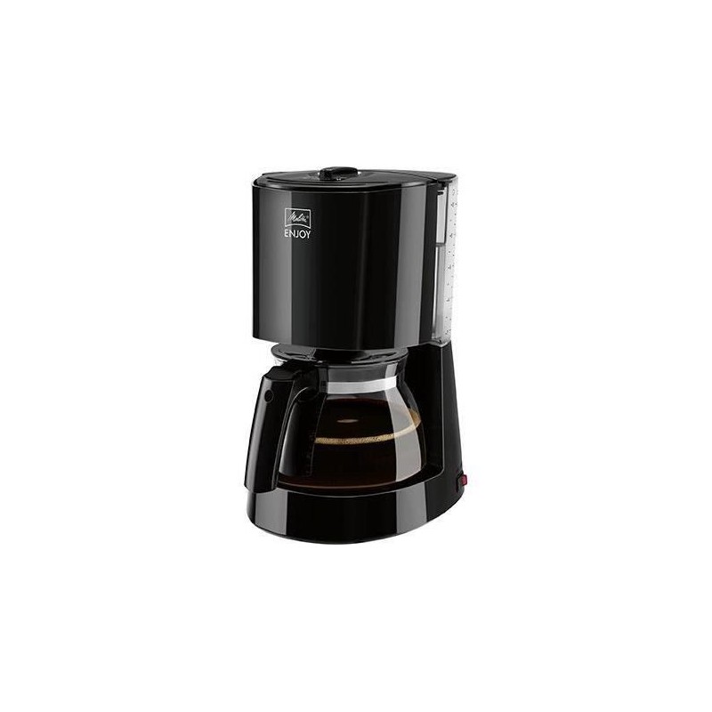 Cafetiere filtre - MELITTA - Enjoy II 1017-02 - 1000 W - 10/15 tasses - Noir