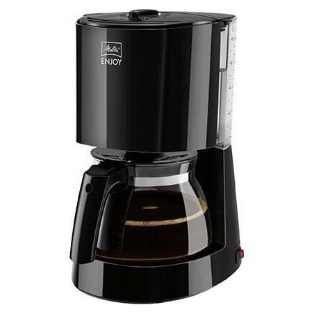 Filter coffee maker - MELITTA - Enjoy II 1017-02 - 1000 W - 10/15 cups - Black