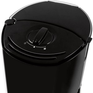 Filter coffee maker - MELITTA - Enjoy II 1017-02 - 1000 W - 10/15 cups - Black