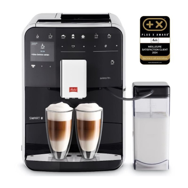 Machine a café automatique - MELITTA - Barista T Smart F830-102 - Noir