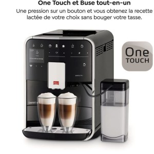 Machine a café automatique - MELITTA - Barista T Smart F830-102 - Noir