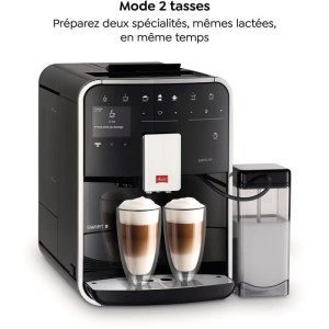 Kaffeevollautomat – MELITTA – Barista T Smart F830-102 – Schwarz