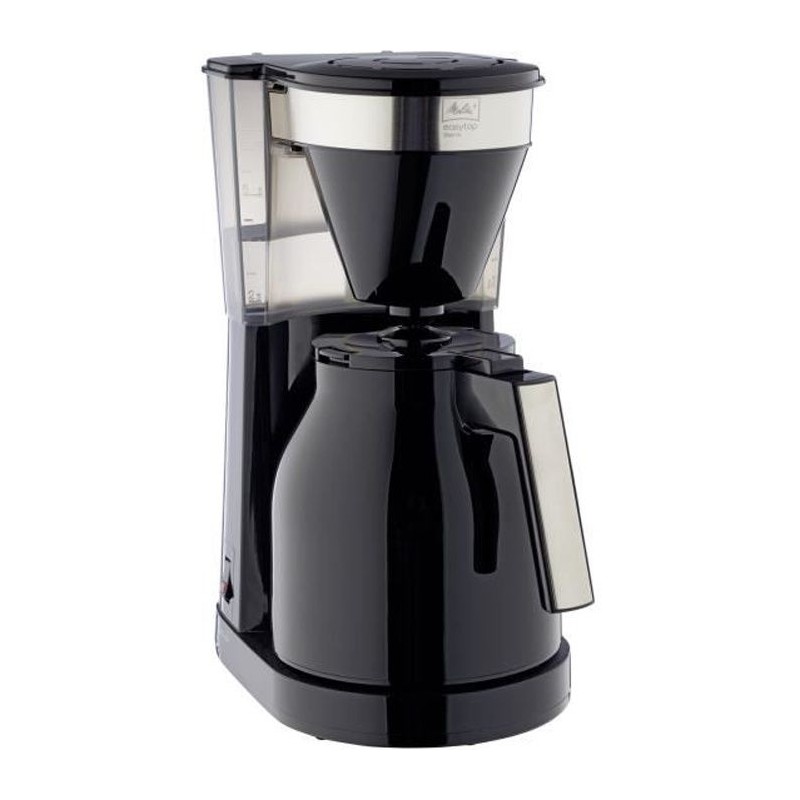 Melitta Easy Top Therm II 1023-08 - Filter coffee 1L - 1050 W - Black