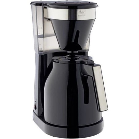 Melitta Easy Top Therm II 1023-08 - Filter coffee 1L - 1050 W - Black