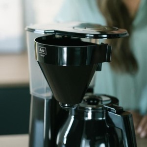 Melitta Easy Therm II 1023-06 - Filter coffee 1L - 1050 W - Black