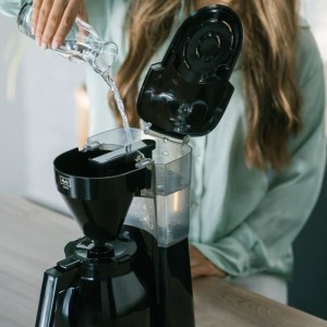 Melitta Easy Therm II 1023-06 - Filter coffee 1L - 1050 W - Black