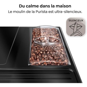 Melitta purista grain coffee machine - money