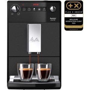 Kaffeevollautomat - MELITTA - Purista F230-102 - Schwarz |  Kaffeem...