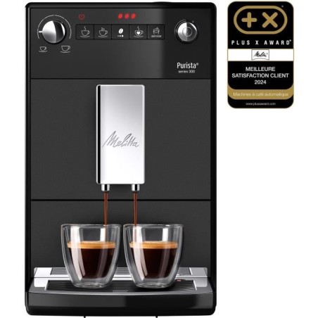 Machine a café automatique - MELITTA - Purista F230-102 - Noir