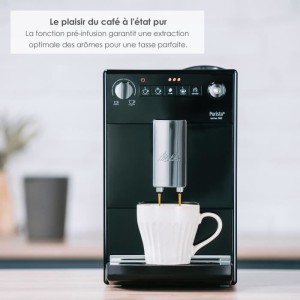 Machine a café automatique - MELITTA - Purista F230-102 - Noir