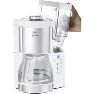 Filter coffee maker - Melitta - Look V Timer 1025-07 - 1.25L - 10 c...