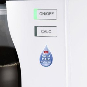 Melitta - 1025-05 - Filter Coffee Look V Perfection - White