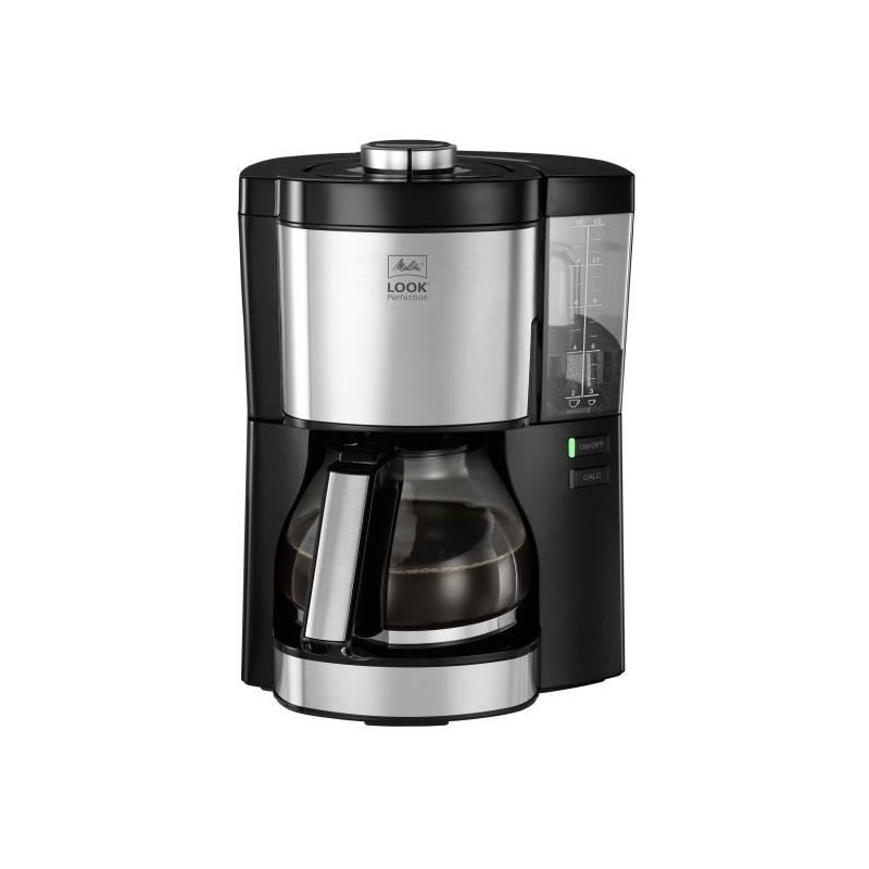 Cafetiere filtre MELITTA 1025-06 Look V Perfection - noir
