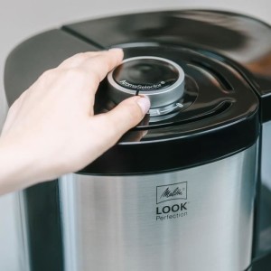 Melitta - 1025-06 - Filter Coffee Look V Perfection - Black |  Coff...