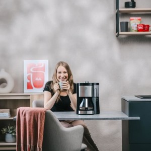 MELITTA - 1025-06 - FILTER KAFFEEFILTER Look V Perfection - schwarz