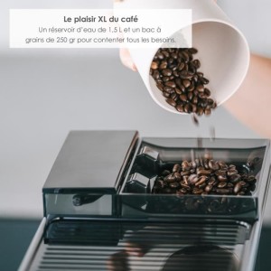 Kaffeemaschine – MELITTA – Avanza F270-100 – 1,5 l Wassertank – 250...