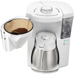 Melitta coffee machine - Look V Therm Perfection 1025-15 White/Brus...