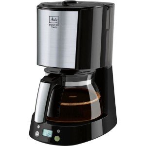 Melitta coffee machine - Enjoy Top Timer 1017-11 Black |  Coffee Ma...