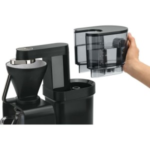 Filter coffee maker - MELITTA - Epour 1024-11 - 1515 W - 2/8 cups - Black / Chrome