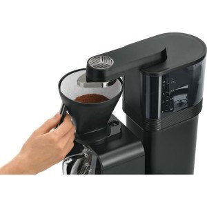 Filter coffee maker - MELITTA - Epour 1024-11 - 1515 W - 2/8 cups - Black / Chrome
