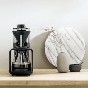 Filter coffee maker - MELITTA - Epour 1024-11 - 1515 W - 2/8 cups - Black / Chrome