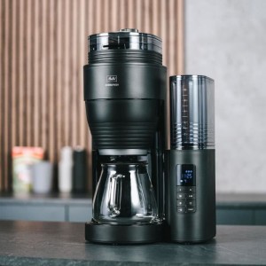 Filter coffee maker with integrated grinder MELITA AromaFresh II Gl...