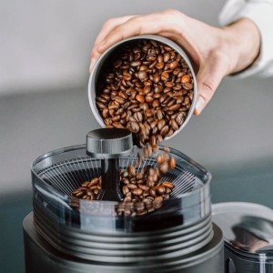 Filter coffee maker with integrated grinder MELITA AromaFresh II Glass Basic 1030-06