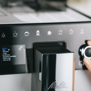 Machine a café automatique - MELITTA - CI Touch 630-112 - Noir mat