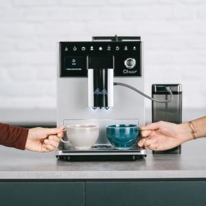 Kaffeevollautomat - MELITTA - CI Touch 630-112 - Mattschwarz
