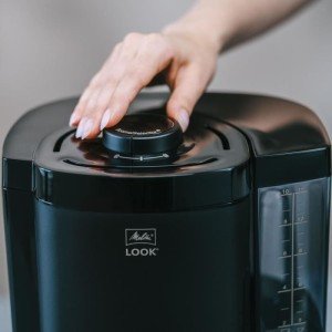 Kaffeemaschine - MELITTA - Look V Glass 1025-02 - 1080 W - 1,25 L -...