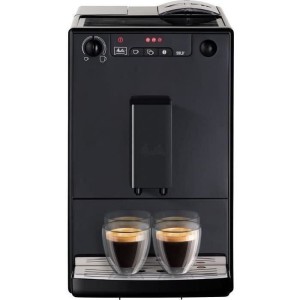 MELITTA E950-222 Automatic espresso machine with Caffeo Solo grinder - Pure Black