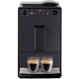 MELITTA E950-222 Espressomaschine mit Caffeo Solo Mühle - Pure Blac...