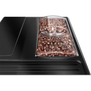 MELITTA E950-222 Espressomaschine mit Caffeo Solo Mühle - Pure Black
