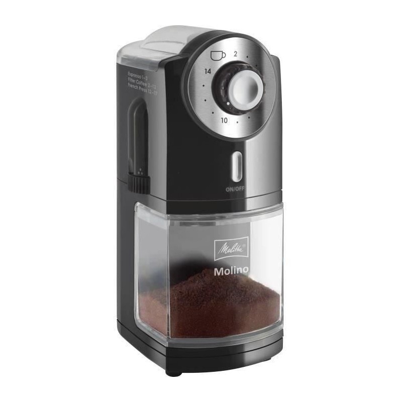 Melitta Molino 1019-1002 in Schwarz