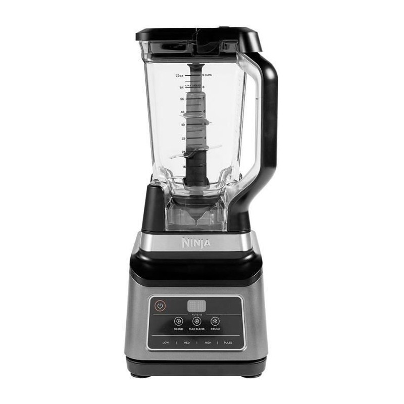 NINJA BN750EU - 2 in 1 Blender - 2.1 L Bowl - 700ml Tumbler - 1200 W - Black