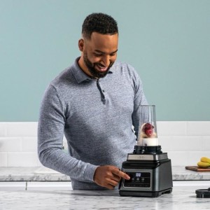 NINJA BN750EU - 2 in 1 Blender - 2.1 L Bowl - 700ml Tumbler - 1200 W - Black