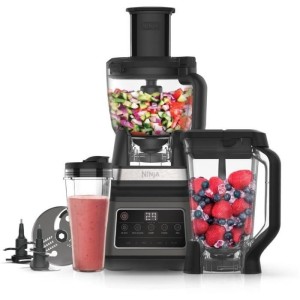 Ninja Food Processor: Food Processor, Multi-Use and Personal Blender - BN800EU 3 in 1 Auto-IQ