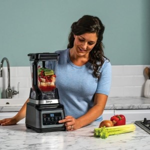 Ninja-Multifunktionsroboter: Küchenroboter, Mehrzweck- und persönlicher Mixer – BN800EU 3 in 1 Auto-IQ