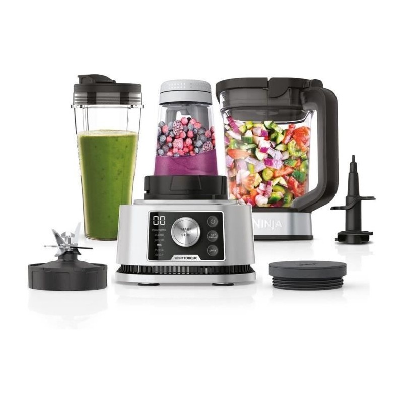 Blender Ninja Blender 3-in-1 Foodi Power Nutri CB350EU